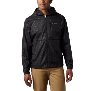Columbia Muške Jakne - Flash Forward Windbreaker Print Crne Maskirne | XLIE-37412